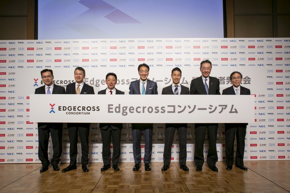 Advantech se asocia con cinco empresas punteras mundiales y crean el consorcio  Edgecross Consortium  para acelerar el crecimiento de la Industria global 4.0